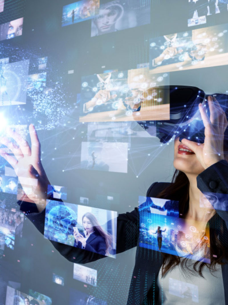 VRコンテンツ制作イラスト